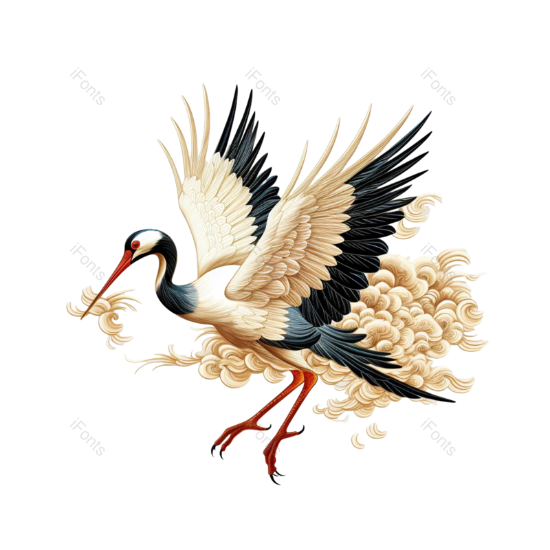 元素图片,中国画元素,PNG,免抠素材